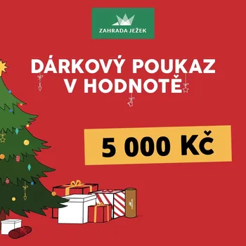 Dárkový potravinový koš Dárkový poukaz v hodnotě 5000 Kč ZJPOUKAZ5000