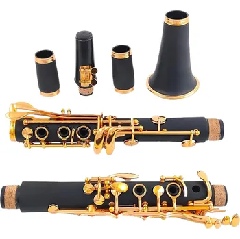 Klarinet Latone LCL 700 Obsidian Gold Bb Klarinet