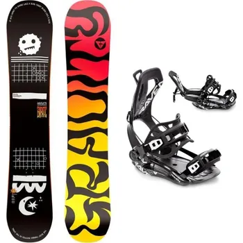 Snowboarding Gravity Empatic 25/26 pánský snowboard + Raven Fastec FT360 black vázání 157 cm + M (EU 39-42) + DÁREK + Doprava ZDARMA