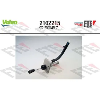 Spojkový válec Hlavní válec, spojka VALEO 2102215