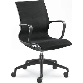 LD Seating EVERYDAY 750 Látka/Potah: Černá 4933/10