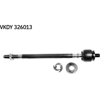 Táhlo řízení Axiální kloub, příčné táhlo řízení SKF VKDY 326013