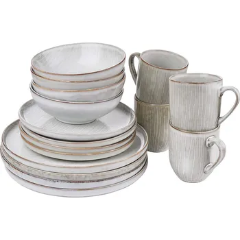 Talíř Butlers HENLEY Sada nádobí set 16 ks