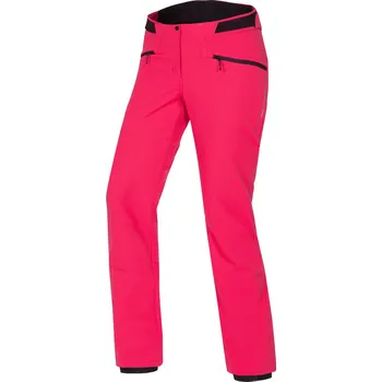 Dámské kalhoty Northfinder Dámské lyžařské softshellové kalhoty DANIA, růžová, S