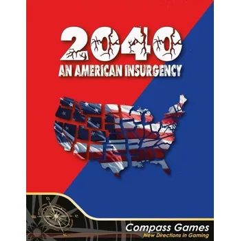 Desková hra Compass Games 2040 An American Insurgency