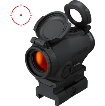 Kolimátor Aimpoint 200985 - Tubusový kolimátor Aimpoint Duty RDS MR 2MOA (přepínatelný obrazec)