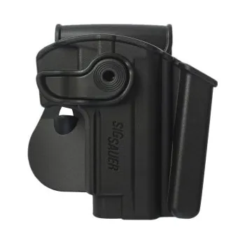 IMI Defense IMI-Z1280 - Pouzdro IMI Defense na Sig Sauer Mosquito s integrovaným pouzdrem na zásobník černé