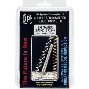DPM Systems MS-SI/6 - Vratná pružina DPM pro Sig Sauer SP-2022, SP-2340 (9mm /.40S&W / 357Sig)