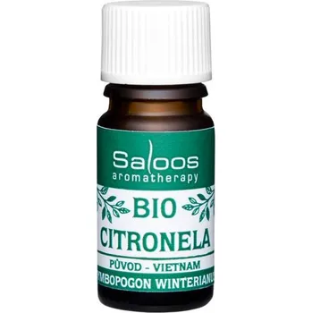 Saloos Bio esenciální olej Citronela 5 ml