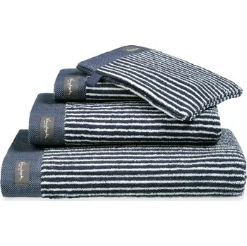 Ručník Vandyck Ručník Home Petit Ligne Blue Ink - 60x110 cm