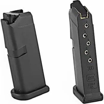 Glock 33249-03 - Originální zásobník Glock 42 na 6 ran .380