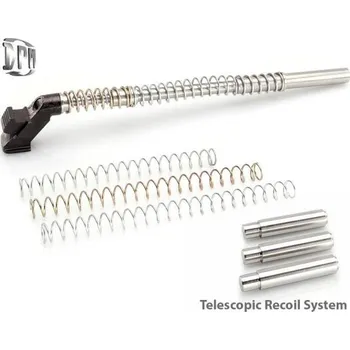 DPM Systems TRS-AK-47 - Teleskopická vratná pružina s redukcí zpětného rázu DPM pro AK-47 (5,45x39 - 7,62x39)