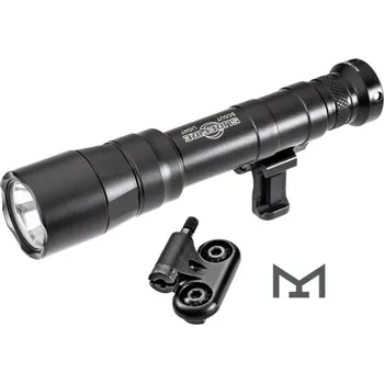 Surefire M640DFT-BK-PRO - TURBO Scout zbraňová svítilna 700lm/100 000Cd, černá s montáží M-LOK a Picatinny
