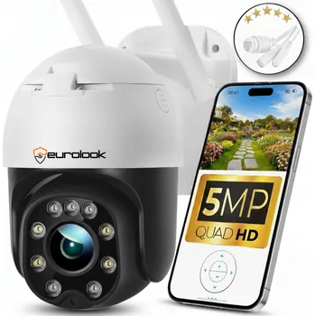 IP kamera IP kamera Eurolook EDW-5014OB 5 Mpx
