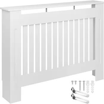 Radiátor TecTake Vila lamelový design 112 cm