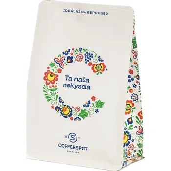 Káva Káva Ta naše nekyselá mletí: nemletá