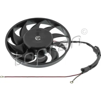 Chladič motoru Větrák, chlazení motoru TOPRAN 103 774