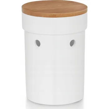 Dóza na potraviny Keramická nádoba česnek Kela Salena