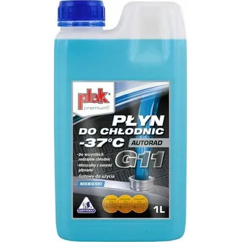 Nemrznoucí směs do chladiče Plak Autorad G11 Chladicí kapalina -37C Modrá 1l