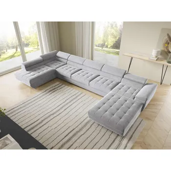 Sedací souprava Rozkládací sedací souprava do U Monza XL - Monolith 84 Varianta: Levá