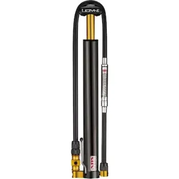 pumpička Lezyne Micro Floor Drive HVG pumpa black