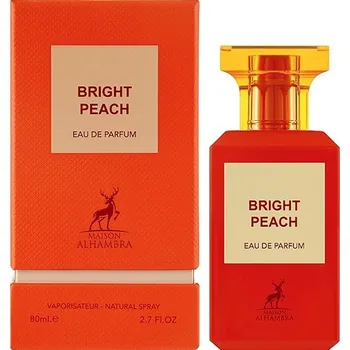 Unisex parfém Alhambra Bright Peach - EDP 80 ml + 2 měsíce na vrácení zboží