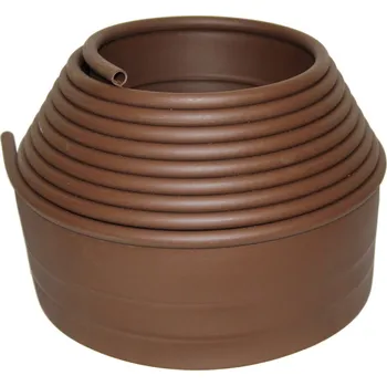 Zahradní obrubník Zahradní obrubník GARDEN DIAMOND JUNIOR 6 m, hnědý LG1156