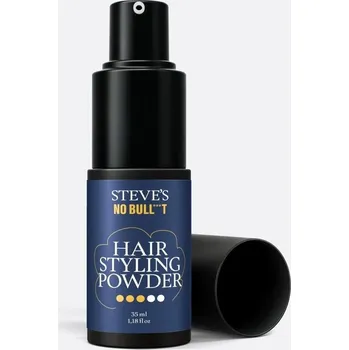 Stylingový přípravek Steve’s Hair Styling Powder 35 ml – profesionální vlasový nano pudr pro objem, texturu a matný finish Typ: Rozprašovač Vlasový Nano pudr pro objem a texturu účesu