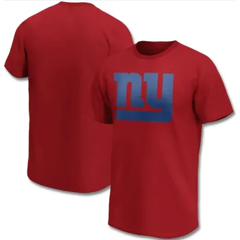 Pánské tričko Fanatics Pánské tričko New York Giants NFL Primary Logo Graphic T-Shirt Velikost: M