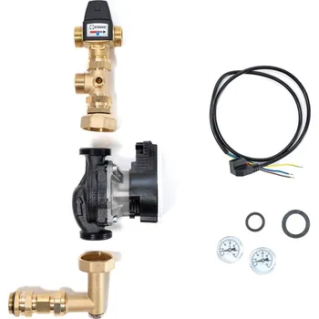 Čerpadlo Wigell Směšovací sada WILO+ESBE Kvs 3.4. (20-50 st.) + odvzdušňování na klíč 8481.80.90