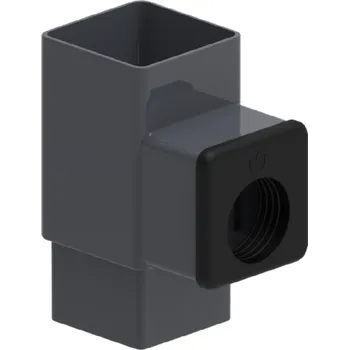 okap Gutta GuttaKROP zachytávač dešťové vody, 80 x 80 mm