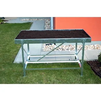 Příslušenství pro skleník Limes PSW 142 x 78 x 80 cm Žárově Zinkovaný Plech 1 mm 1,5 mm