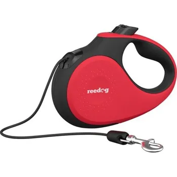 Vodítko pro psa Reedog Senza Premium samonavíjecí vodítko XS 8kg / 3m lanko / červené