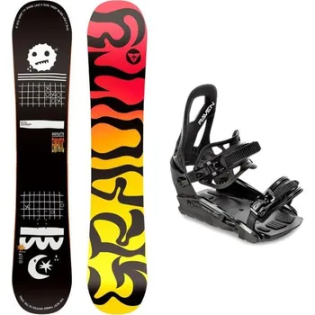Snowboard Gravity Empatic 25/26 pánský snowboard + Raven S230 Black vázání 150 cm Wide + vázání S/M (EU 37-42) + DÁREK + Doprava ZDARMA