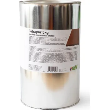 Průmyslové lepidlo Gutta Lepidlo TETRAPUR na gumovou dlažbu, 5 kg