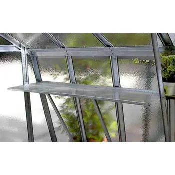 Drátěná police Boční police LIMES, pravá rohová LI851280108