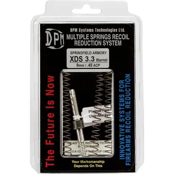 DPM Systems MS-SPR/9 - Vratná pružina DPM pro Springfield XDS / XD MOD.2 3.3" 9mm .45ACP