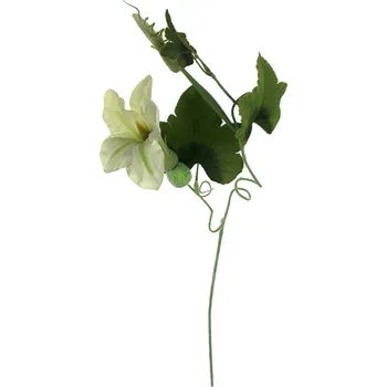 umělá květina Dýně květ 70cm