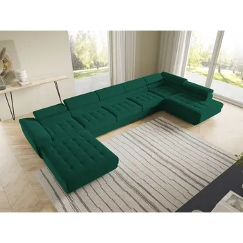 Obývací pokoj Rozkládací sedací souprava do U Monza XL - Kronos 19 Varianta: Pravá