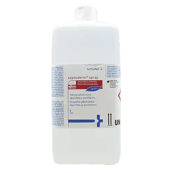Dezinfekce Septoderm spray 1 l náplň