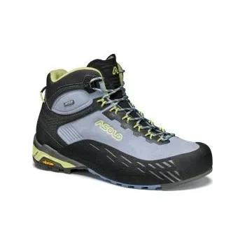 Dámská treková obuv Dámské boty Asolo Eldo MID Lth GV ML Blue fog/Mimosa 6,5