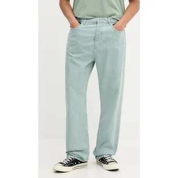 Pánské džíny Džíny Hugo Blue Nate 50541663 tyrkysová 06X, vel. 38/32