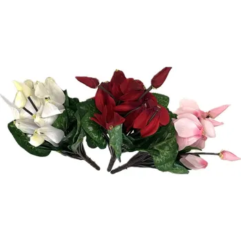 umělá květina Brambořík mix barev 30 cm Barva: Bílá