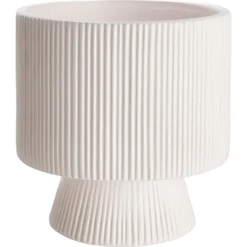 Květináč Butlers ROME Poschoďový květináč 15 cm - bílá