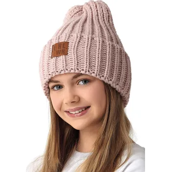 Čepice AJS Čepice AJS-50-256 Barva: F-sv.sivá, Velikost: 52-56