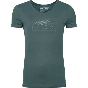 Pánské tričko VZOREK 150 Cool Vintage Badge T-shirt Women's Dark Arctic Grey M