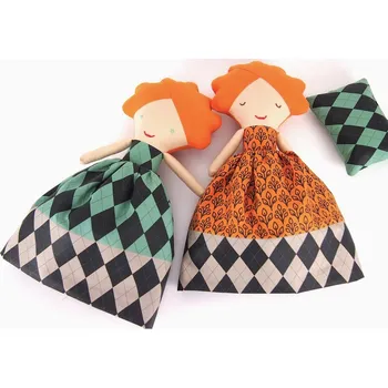 Panenka Panenka Katie - dvojitá panenka