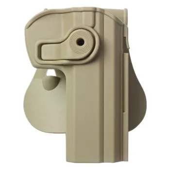 IMI Defense IMI-Z1330 - Polymerové pouzdro IMI Defense pro CZ 75/75 B COMPACT/75 OMEGA - pískové