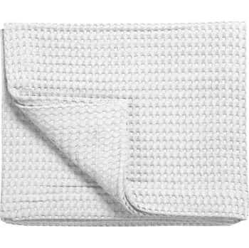Přehoz na lůžko Vandyck Luxusní přehoz na postel Home Piqué waffle White - bílá - 160x250 cm