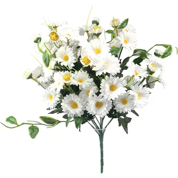 umělá květina Kopretina trs X12 - 35 cm (Daisy bush)